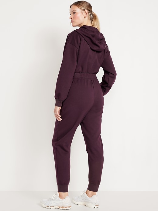 Image number 5 showing, Dynamic Fleece Hooded Jumpsuit