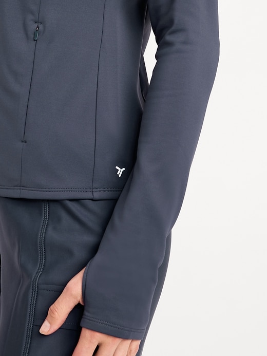 Image number 3 showing, PowerSoft Coze Edition Fleece-Lined Zip Jacket