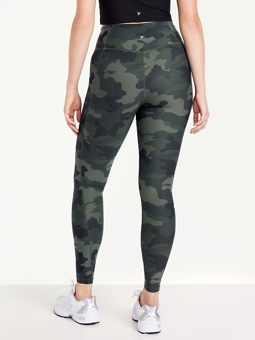 Image number 5 showing, High-Waisted PowerSoft Full-Length Leggings