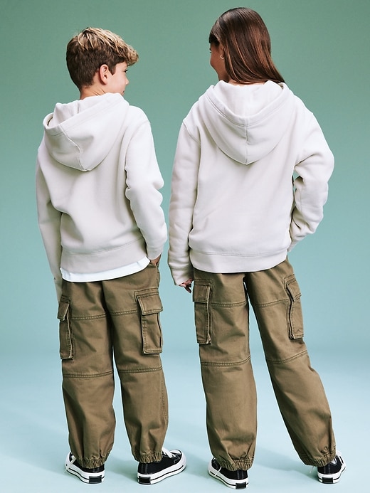 Image number 2 showing, '94 Gender-Neutral Logo-Graphic Hoodie for Kids