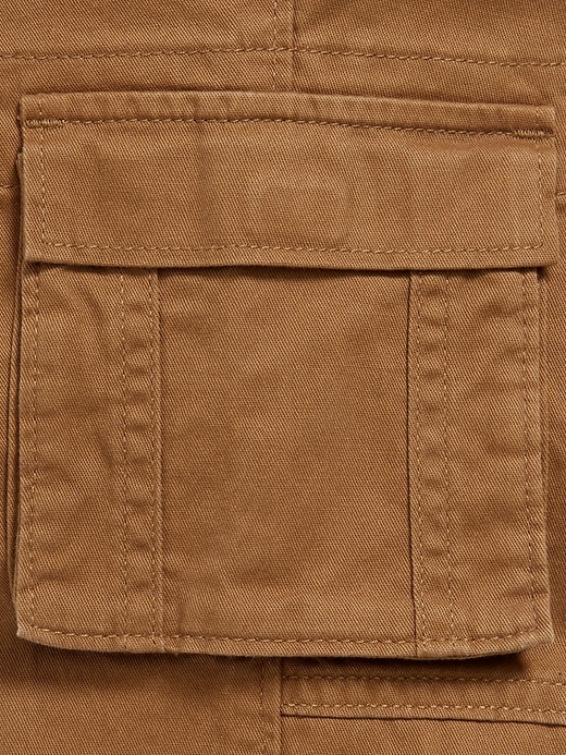 Image number 3 showing, Functional Drawstring Cargo Jogger Pants for Toddler Boys