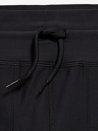 View large product image 5 of 5. High-Waisted PowerSoft Pocket 7/8-Length Leggings for Girls