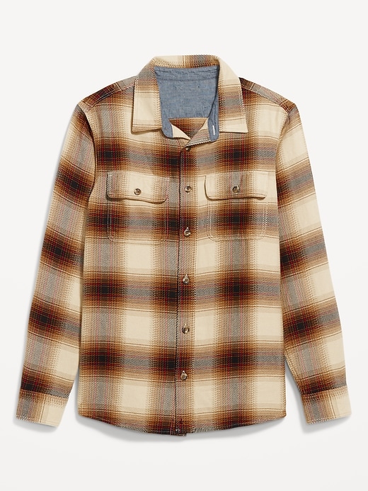 Image number 4 showing, Plaid Pocket Shirt