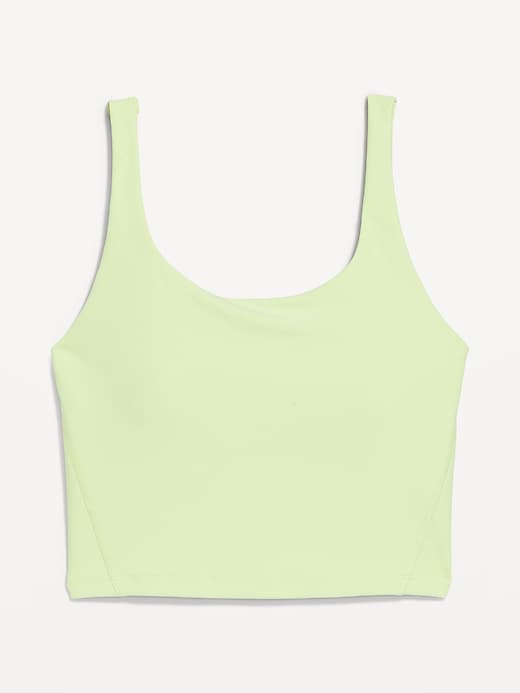 Image number 4 showing, Light Support PowerSoft Longline Sports Bra