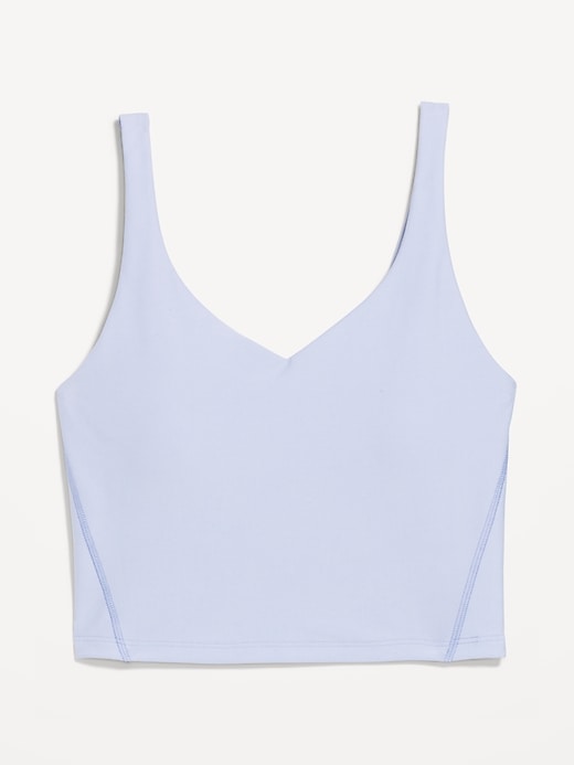 Image number 4 showing, Light Support PowerSoft Longline Sports Bra