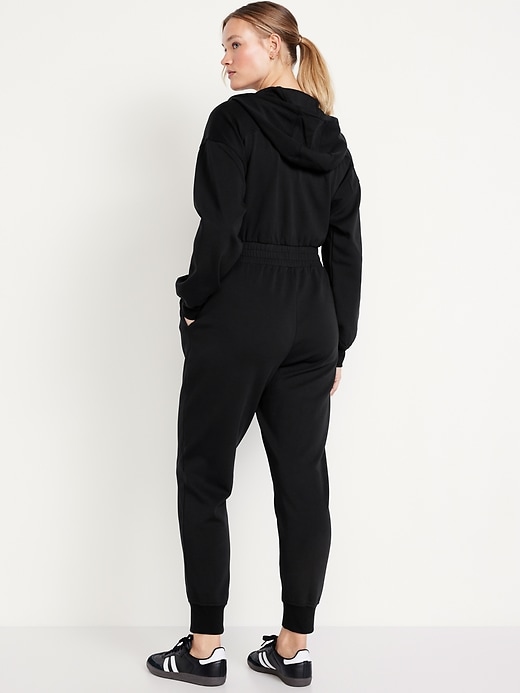 Image number 5 showing, Dynamic Fleece Hooded Jumpsuit