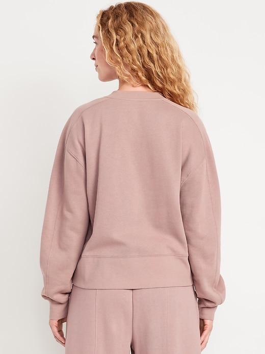 Image number 5 showing, SoComfy Seamed Sweatshirt