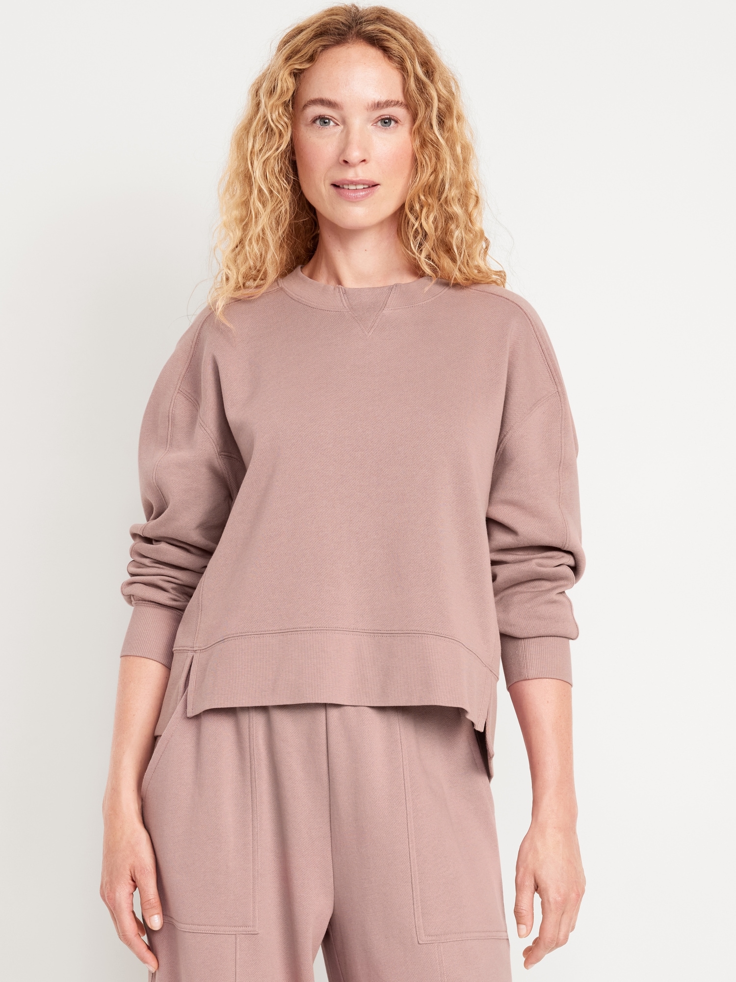 SoComfy Seamed Sweatshirt