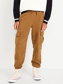 Image number 1 showing, Baggy Cargo Jogger Sweatpants for Boys