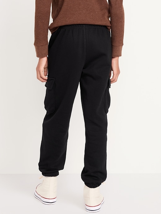 View large product image 2 of 4. Baggy Cargo Jogger Sweatpants for Boys