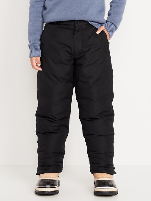 View large product image 1 of 4. Water-Resistant Snow Pants for Boys