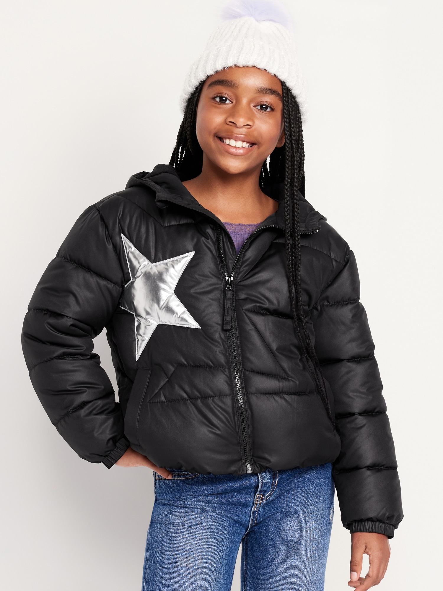 Girls Winter Coats Old Navy