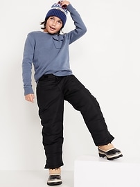 View large product image 3 of 4. Water-Resistant Snow Pants for Boys