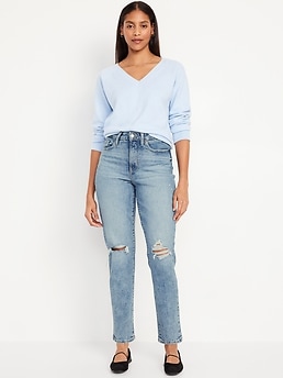 Curvy High-Waisted OG Straight Ankle Jeans - image 3