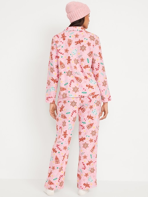 Image number 2 showing, Flannel Pajama Set