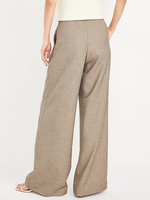 Image number 8 showing, Extra High-Waisted Super Wide-Leg Pants