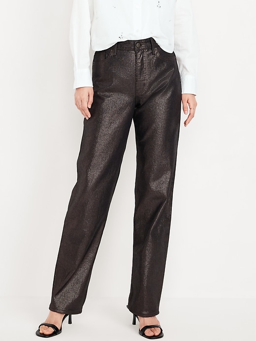 Image number 2 showing, High-Waisted OG Loose Jeans