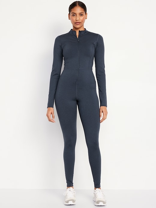 Image number 1 showing, CloudComfy Zip Jumpsuit