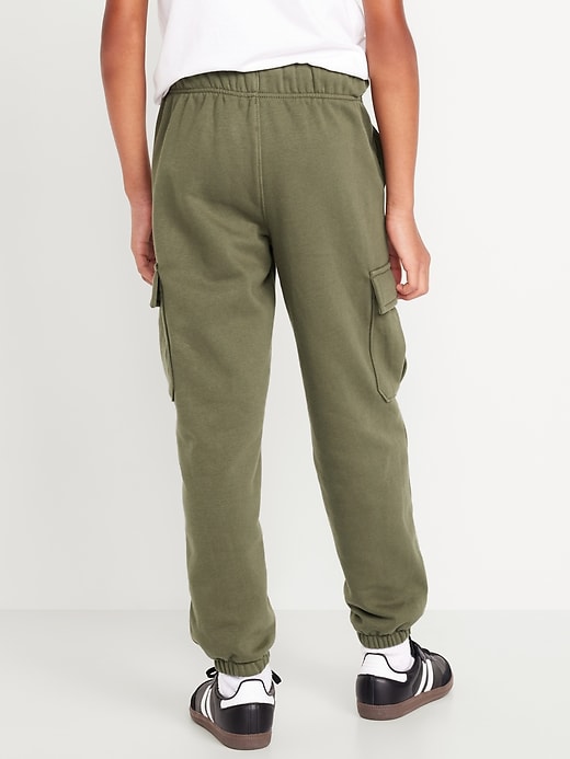 View large product image 2 of 4. Baggy Cargo Jogger Sweatpants for Boys