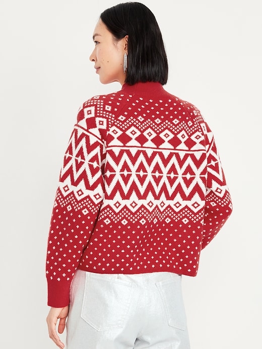 Image number 2 showing, SoSoft Fair Isle Sweater