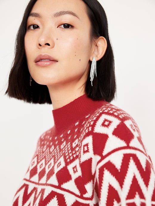 Image number 5 showing, SoSoft Fair Isle Sweater