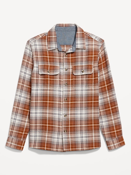 Image number 4 showing, Plaid Pocket Shirt