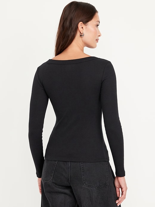 Image number 2 showing, Snug Long-Sleeve T-Shirt