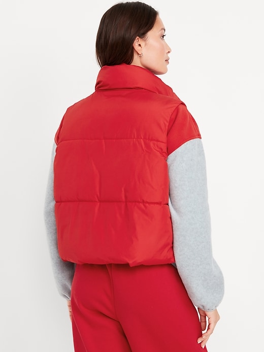 Image number 2 showing, Quilted Puffer Vest