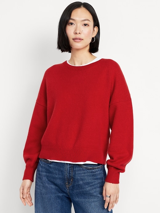 Image number 1 showing, SoSoft Oversized Sweater