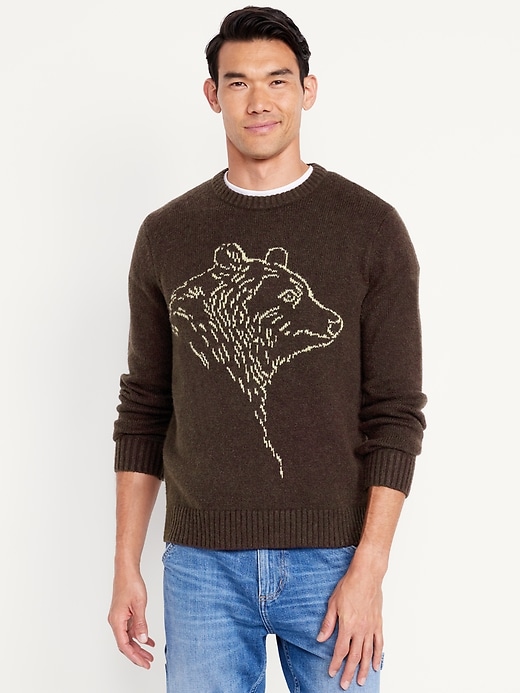 Image number 1 showing, So-Soft Crew-Neck Sweater