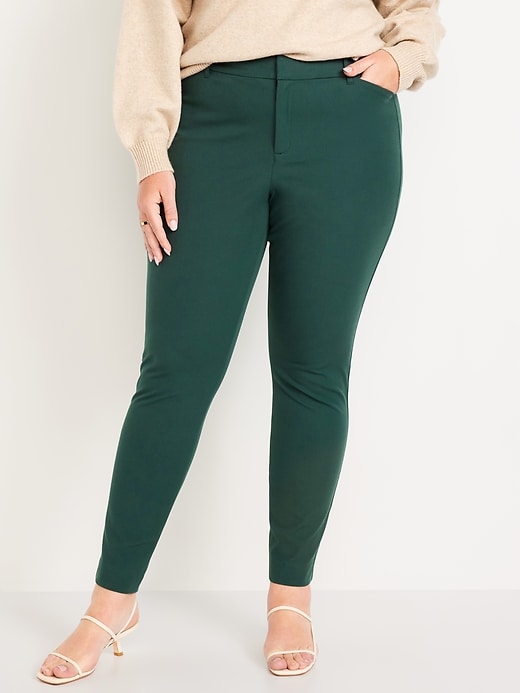 Image number 6 showing, High-Waisted Pixie Skinny Pants