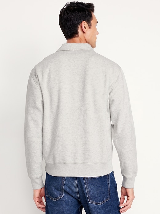 Image number 5 showing, Rotation Fleece Graphic Polo