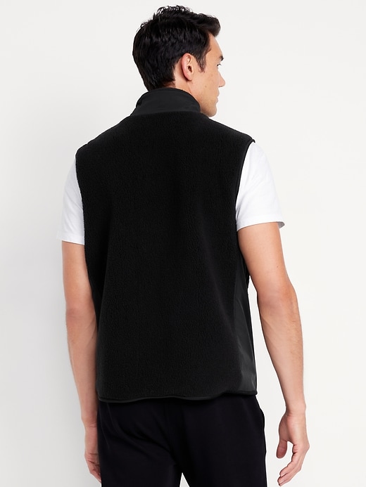 Image number 5 showing, Sherpa Zip Vest