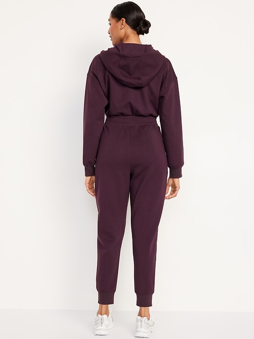 Image number 8 showing, Dynamic Fleece Hooded Jumpsuit