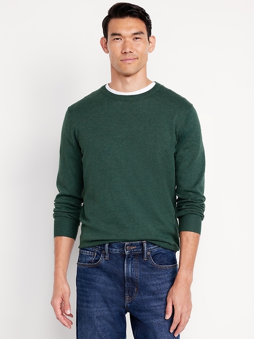 Image number 1 showing, Crew-Neck Sweater