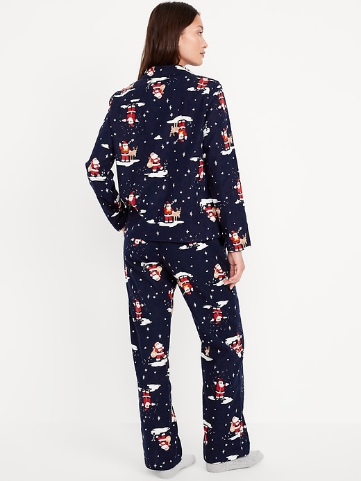 Image number 2 showing, Flannel Pajama Set