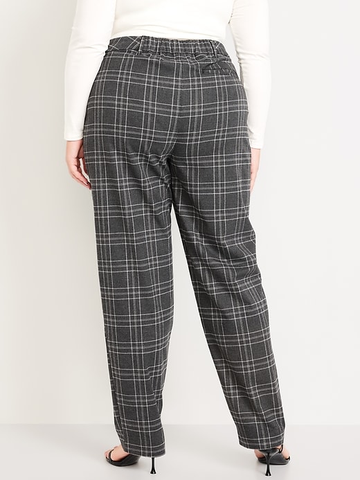 Image number 7 showing, Extra High-Waisted Taylor Relaxed Slim Trouser Pants