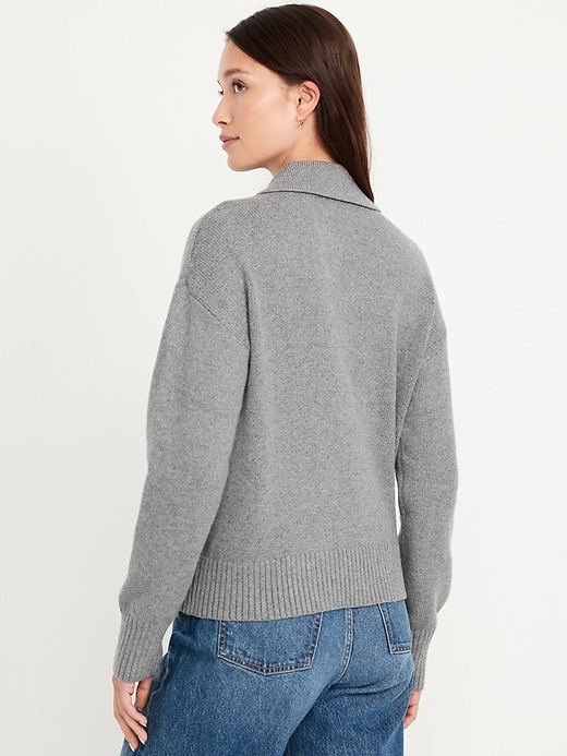 Image number 2 showing, Polo Sweater