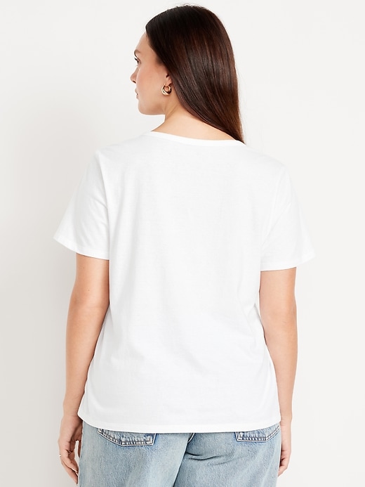 Image number 6 showing, EveryWear V-Neck T-Shirt