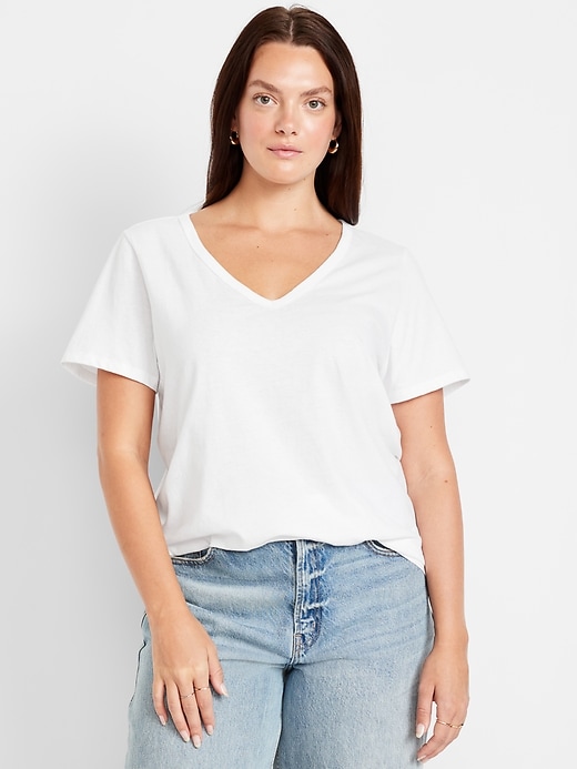 Image number 5 showing, EveryWear V-Neck T-Shirt