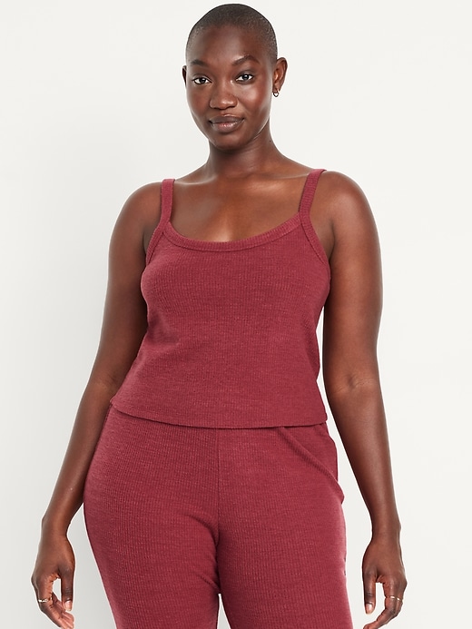 Image number 5 showing, Ribbed Lounge Tank Top