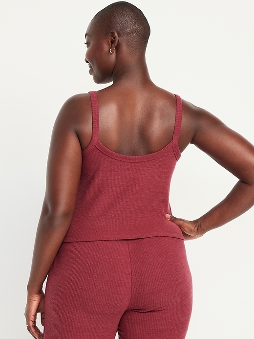 Image number 6 showing, Ribbed Lounge Tank Top