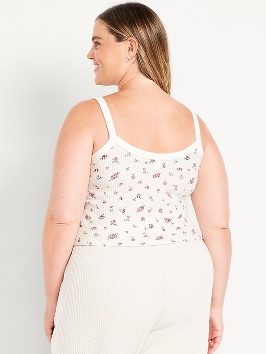 Image number 8 showing, Waffle Lounge Tank Top