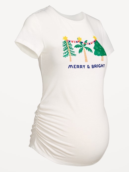 Image number 2 showing, Maternity Gifting Graphic Tee