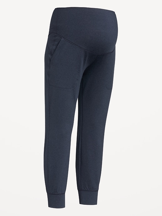 Image number 8 showing, Maternity Full-Panel CloudComfy Joggers