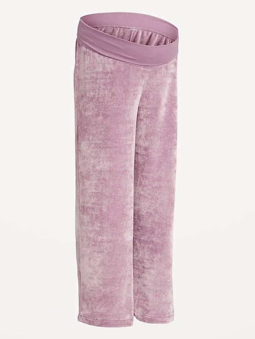 Image number 2 showing, Maternity Cozy Lounge Pants