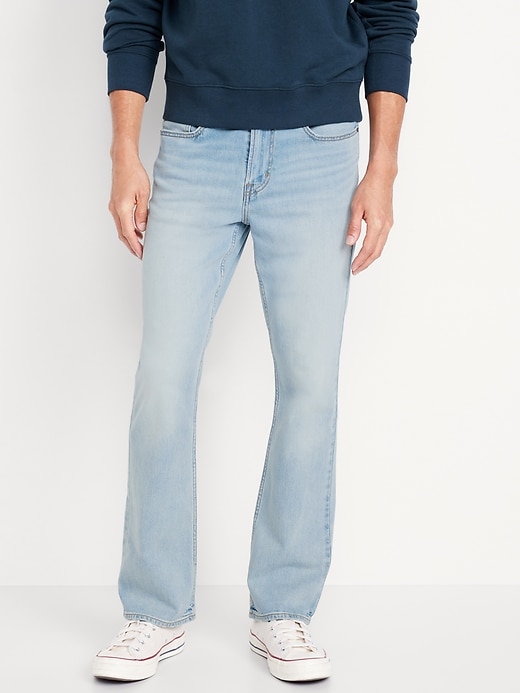 Image number 1 showing, Boot-Cut Built-In Flex Jeans