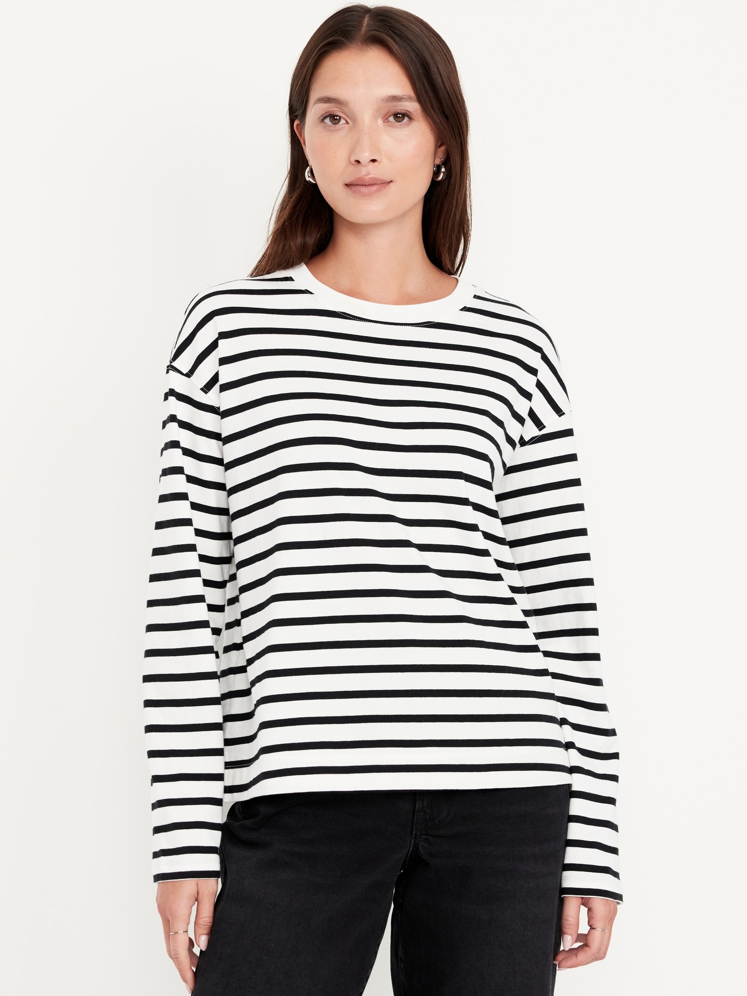 Vintage Long-Sleeve T-Shirt | Old Navy