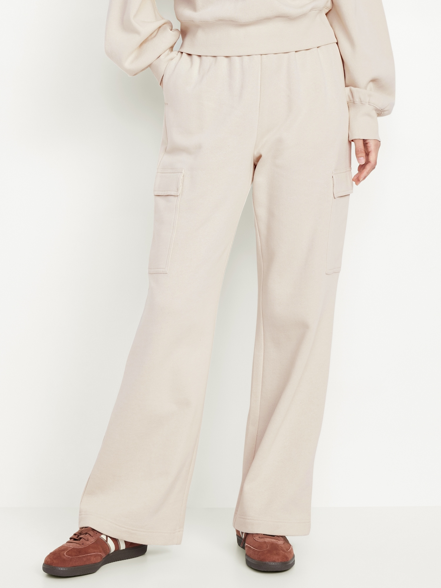 Extra High-Waisted SoComfy Cargo Sweatpants