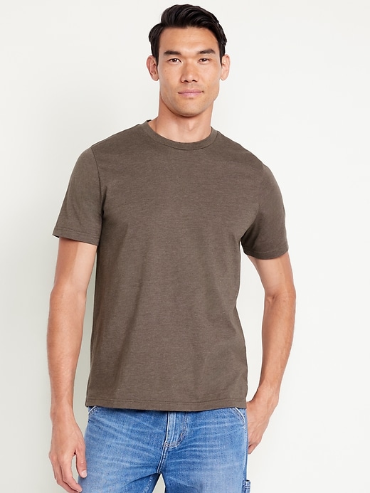 Image number 1 showing, Crew-Neck T-Shirt